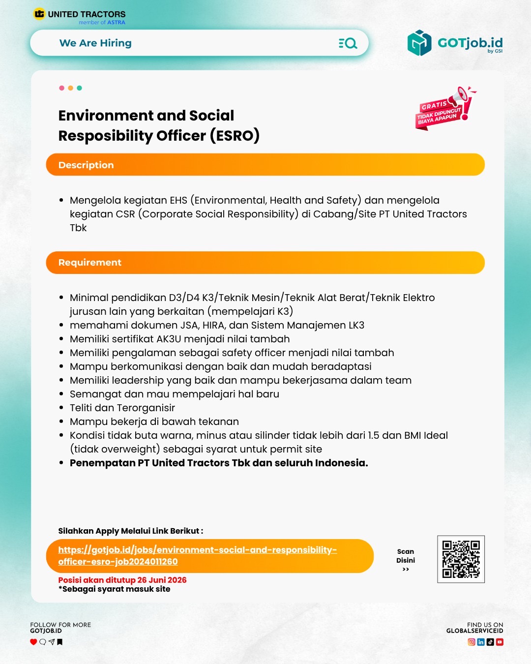 Info loker