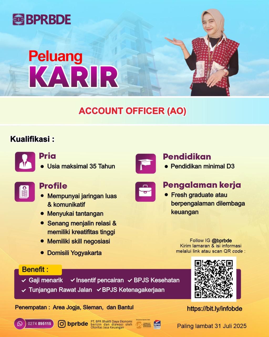 info loker BPRBDE