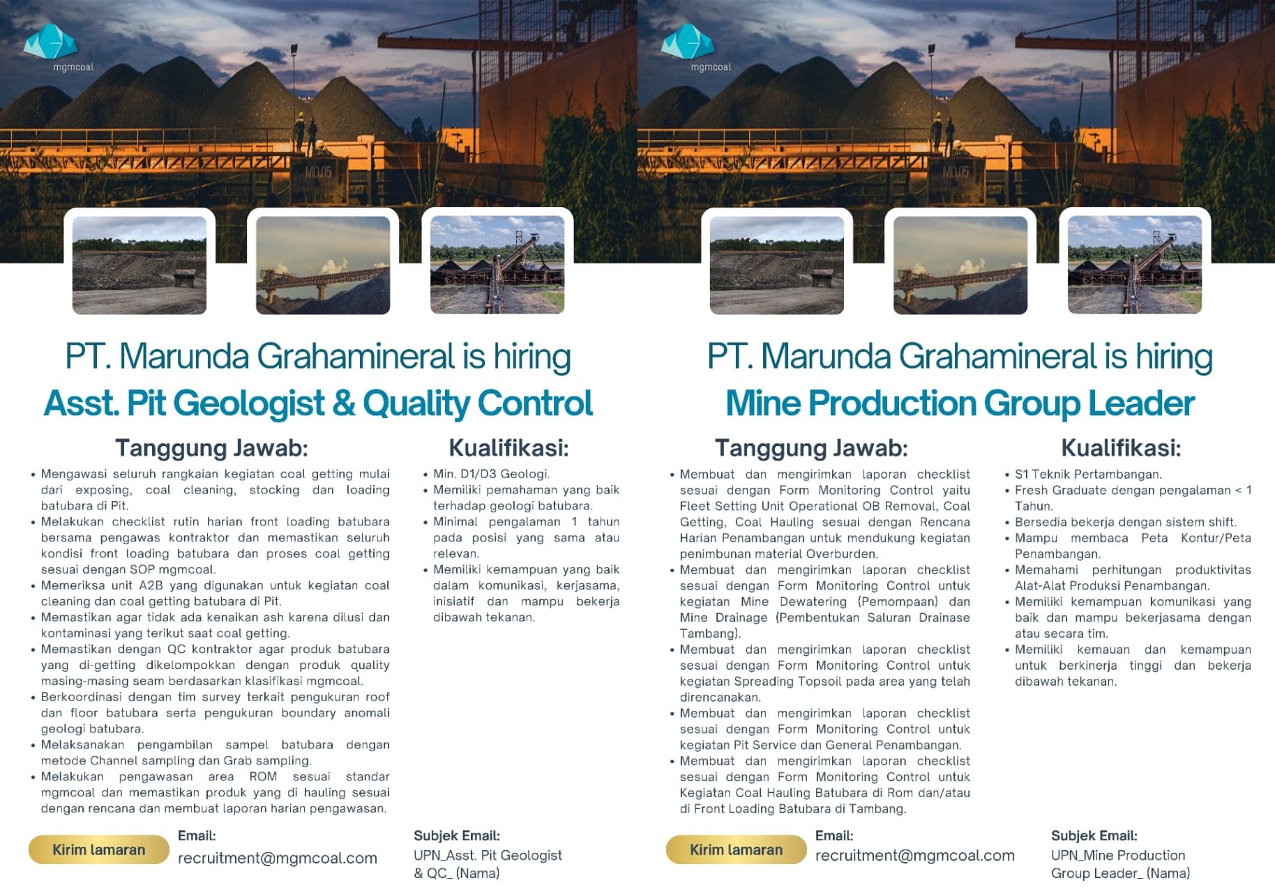 loker pt.marunda grahamineral